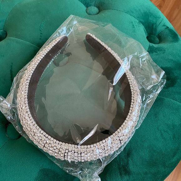 Headband Rhinestone NEW! - Picture 3 of 4